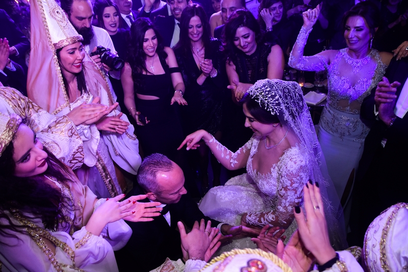 Wedding of Jamil & Tania Fanous
